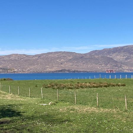 Villa Plockton, Camus Fearn Barn Esterno foto