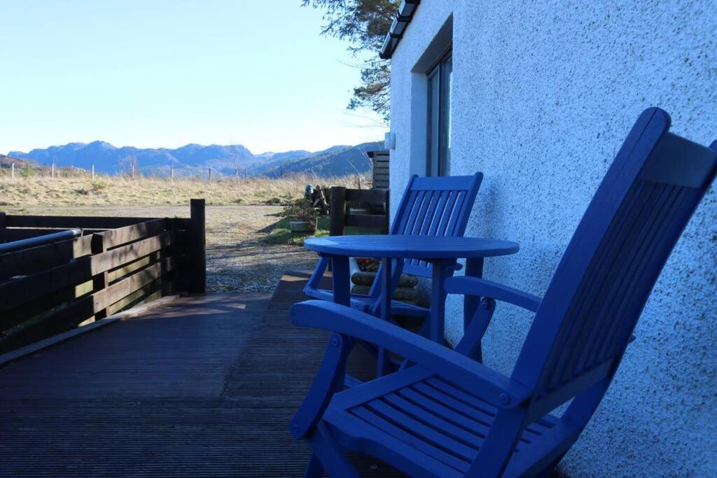 Villa Plockton, Camus Fearn Barn Esterno foto