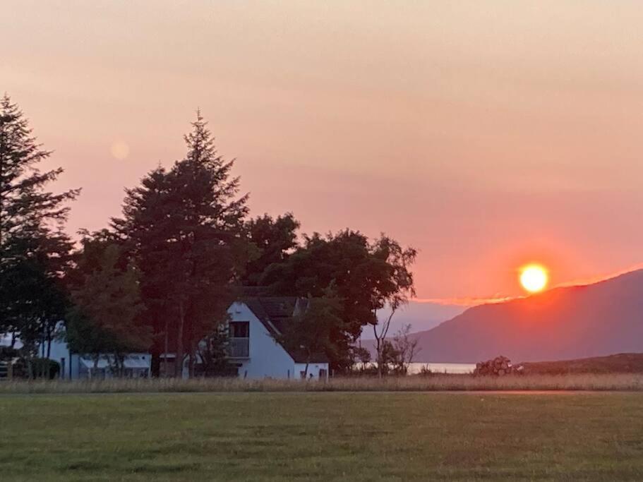 Villa Plockton, Camus Fearn Barn Esterno foto