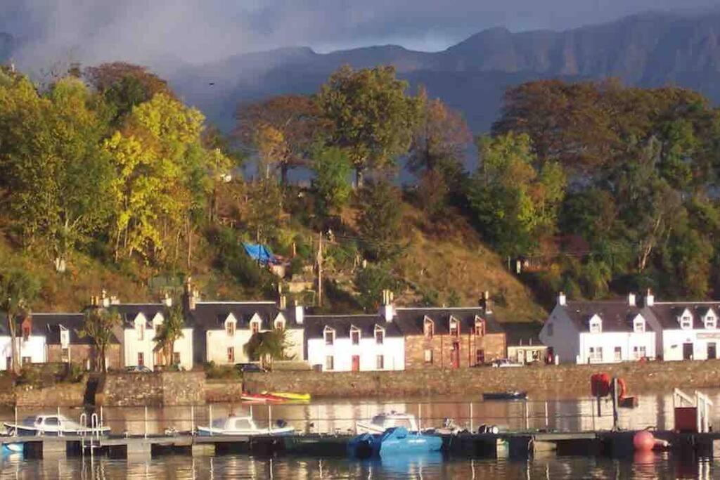 Villa Plockton, Camus Fearn Barn Esterno foto