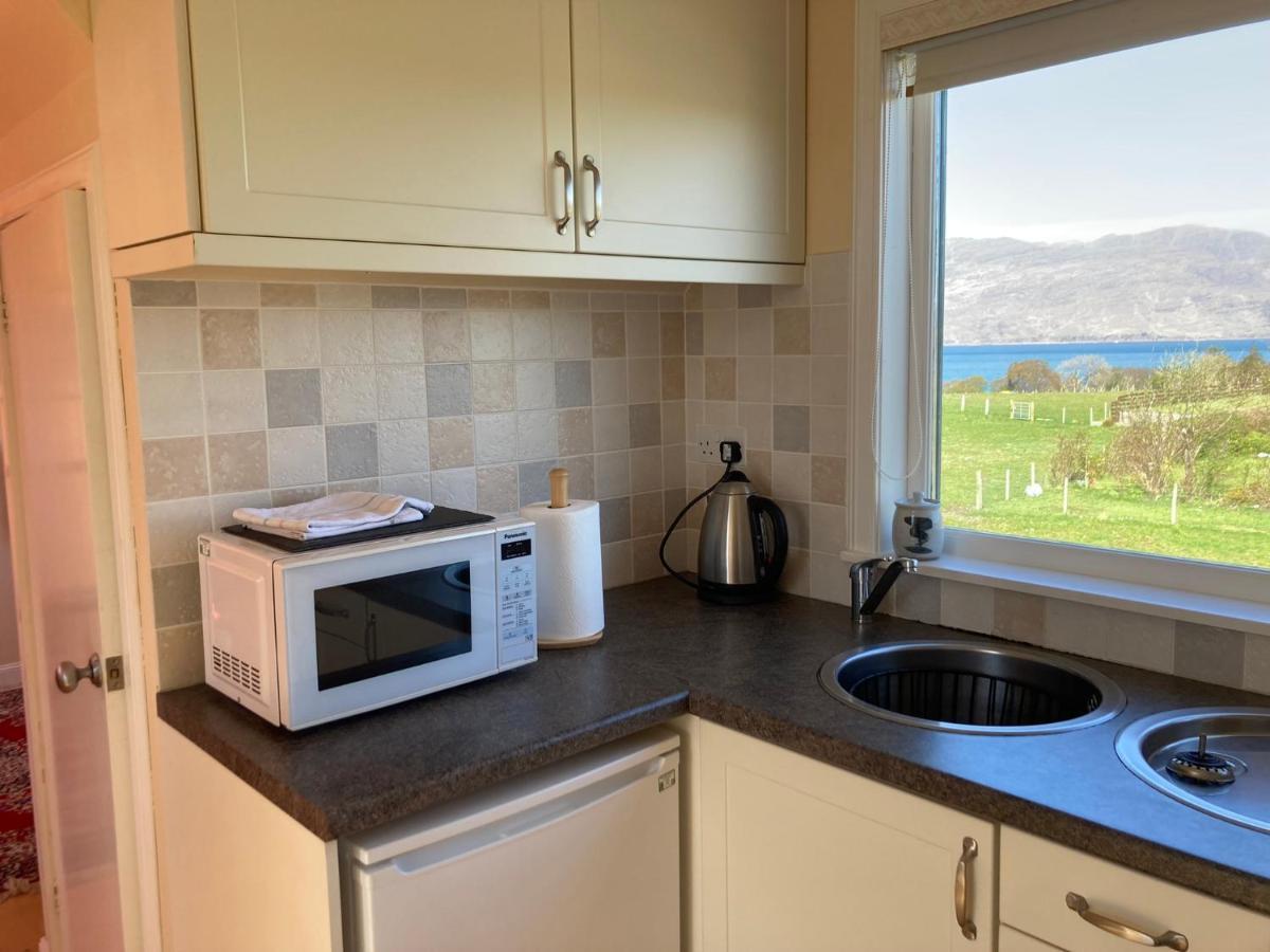 Villa Plockton, Camus Fearn Barn Esterno foto