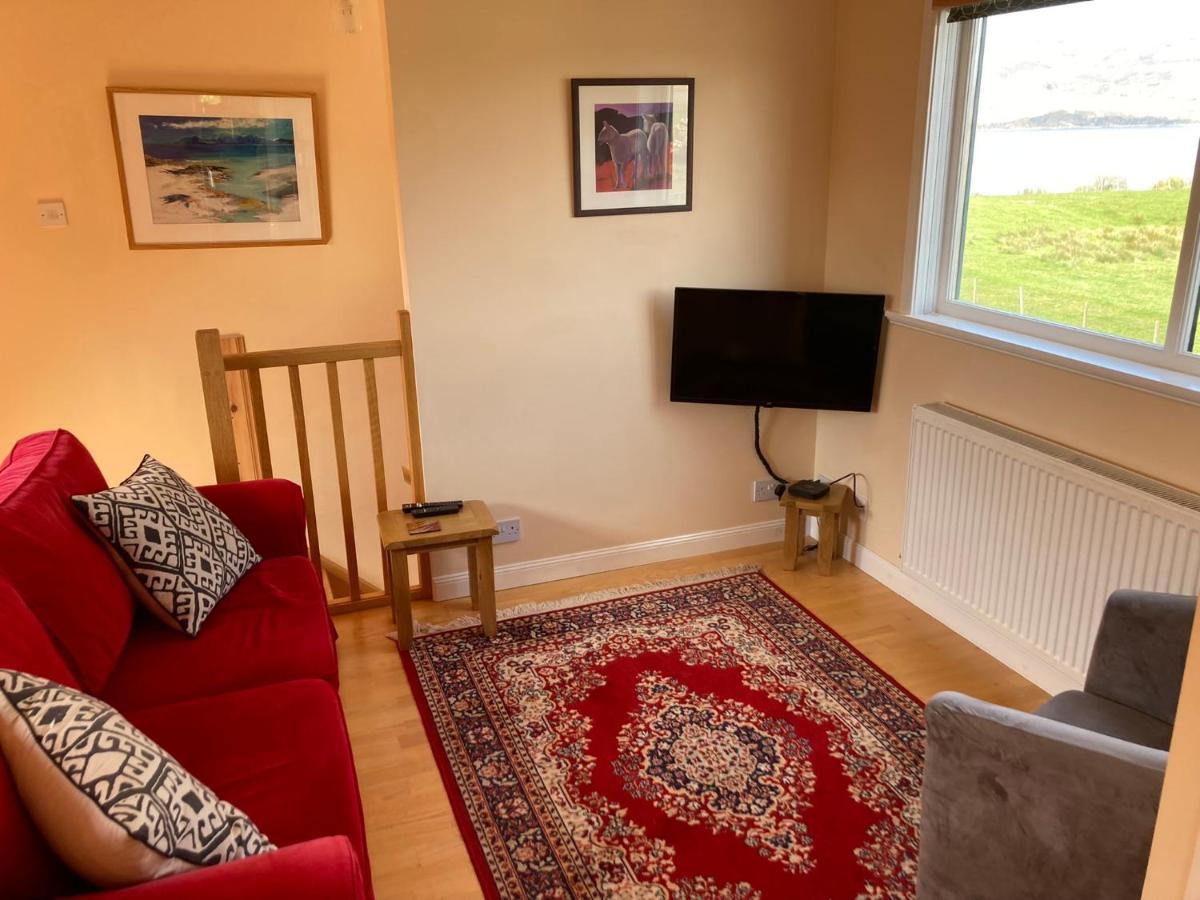 Villa Plockton, Camus Fearn Barn Esterno foto