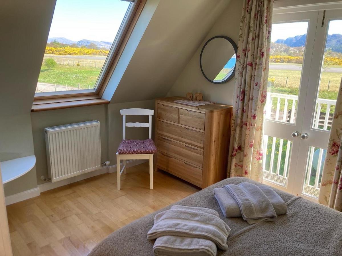 Villa Plockton, Camus Fearn Barn Esterno foto