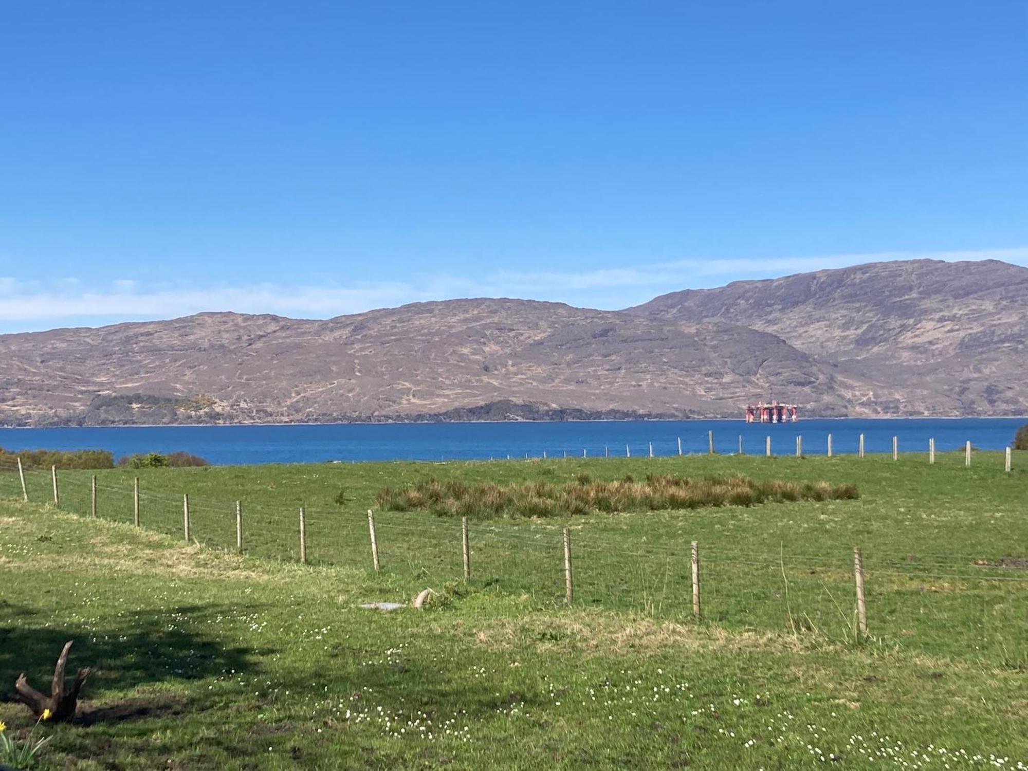 Villa Plockton, Camus Fearn Barn Esterno foto