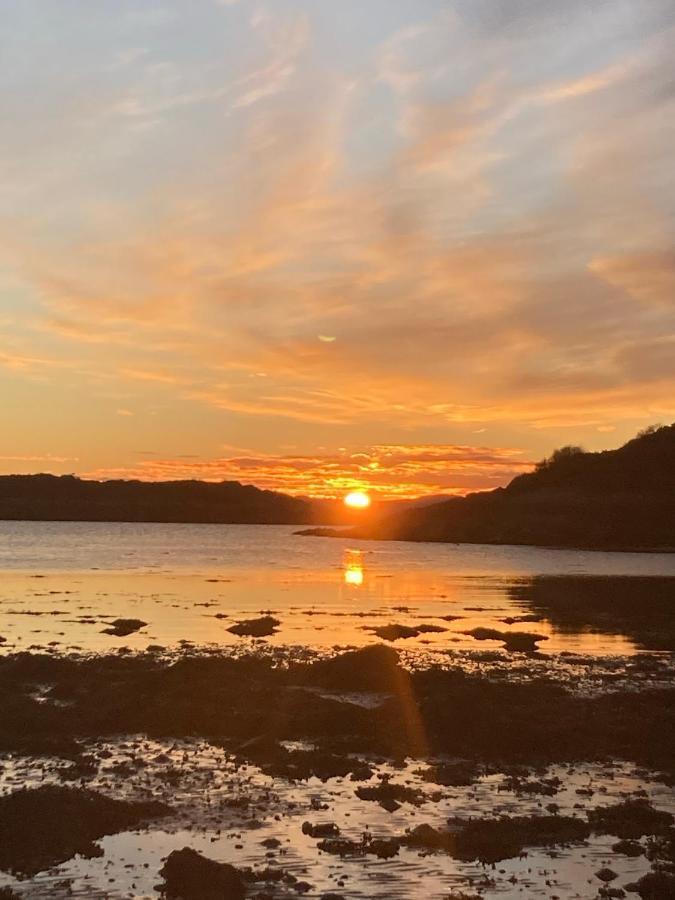 Villa Plockton, Camus Fearn Barn Esterno foto