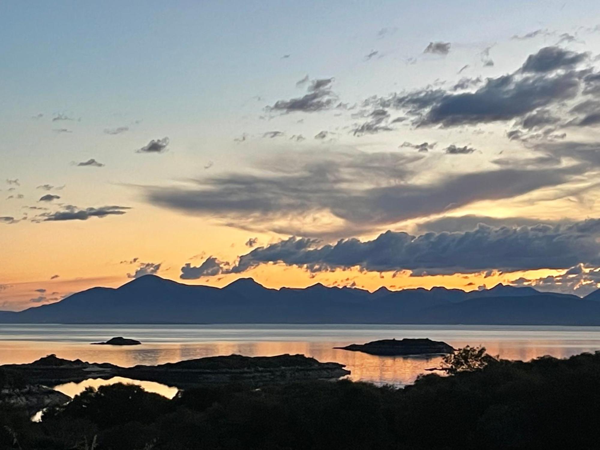 Villa Plockton, Camus Fearn Barn Esterno foto